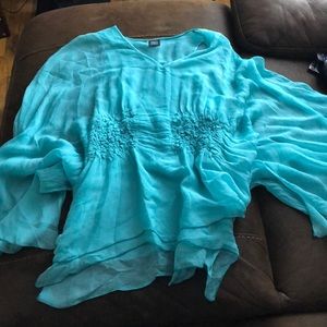 Gorgeous sheer top by Lesley George London